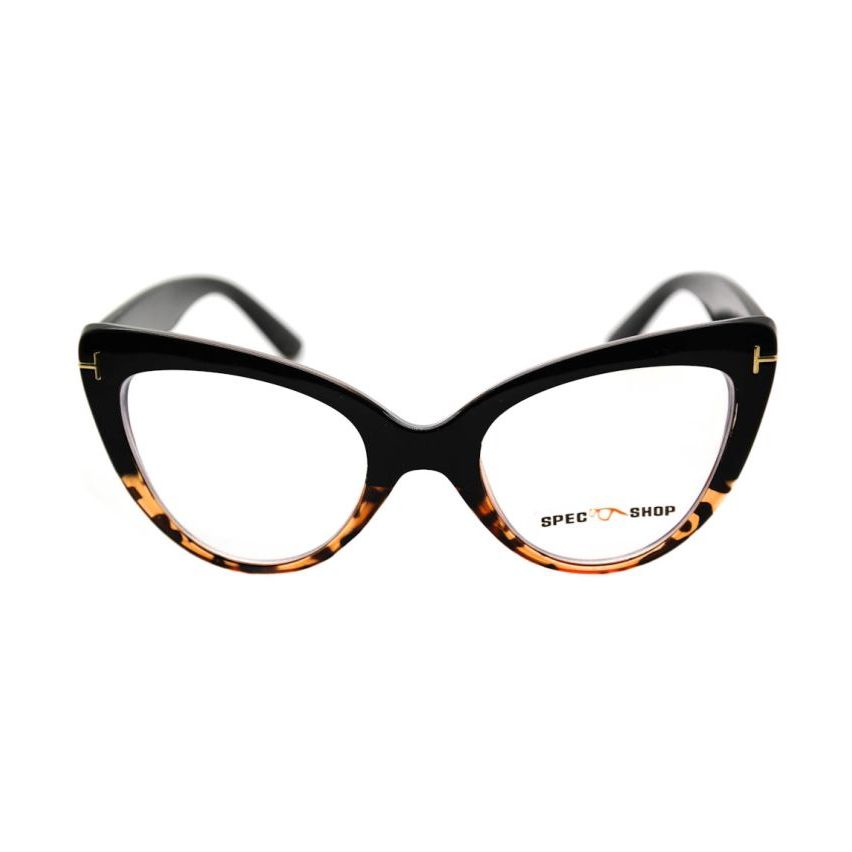 Specshop Cateye Woman Brown