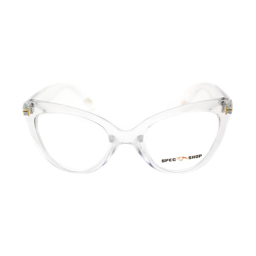 Specshop Cateye Woman Transparent