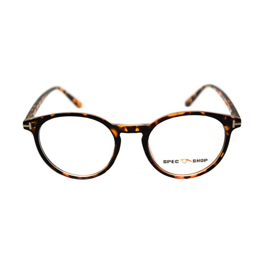 Specshop Round Retro Brown