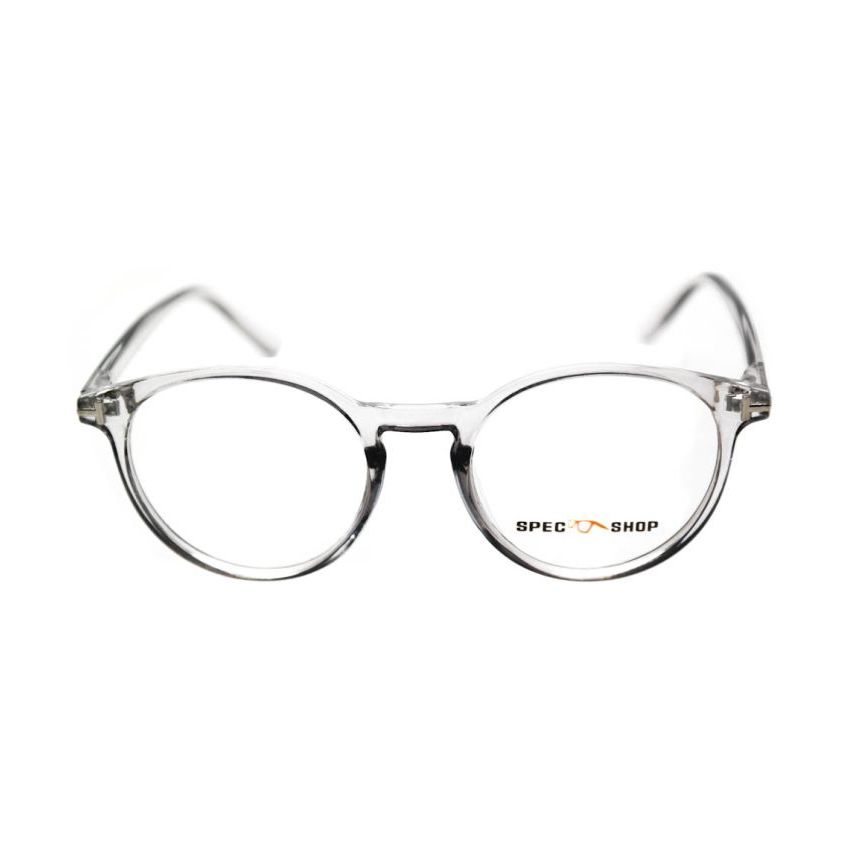 Specshop Round Retro Grey