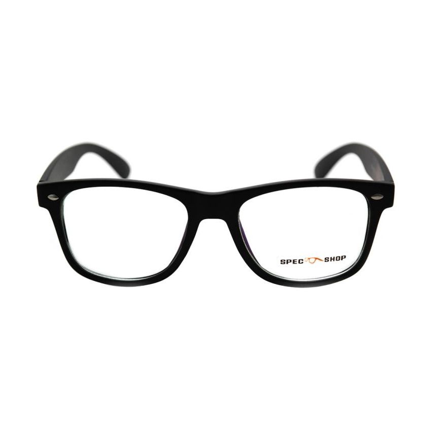 Specshop Wayfarer Matt Black