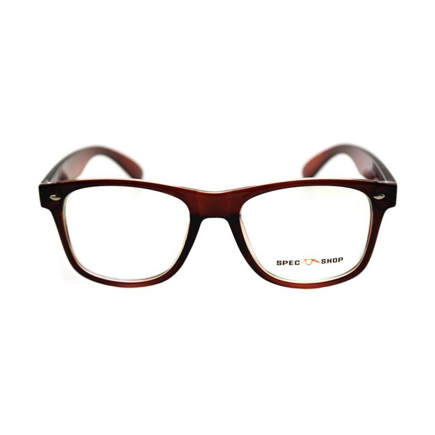 Specshop Wayfarer Brown