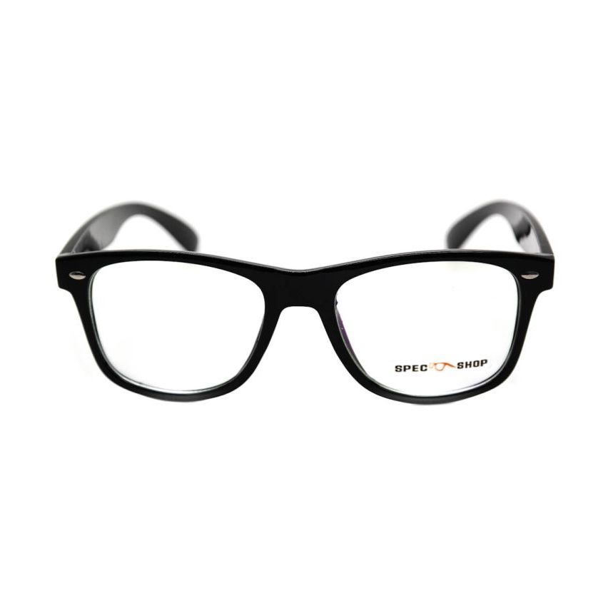 Specshop Wayfarer Black