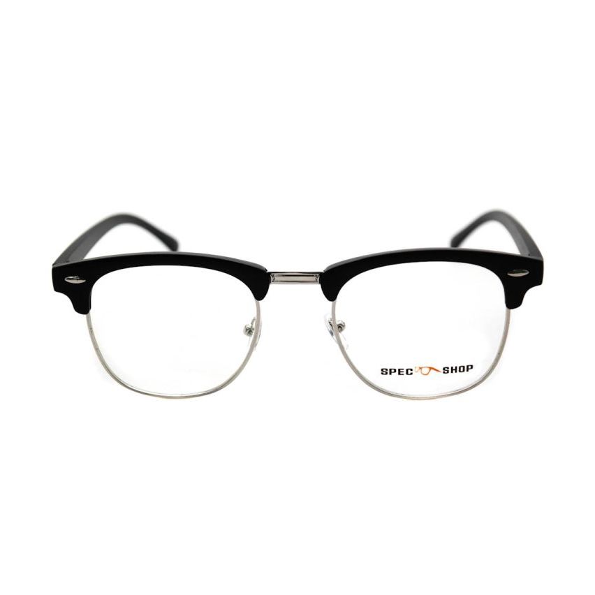 Specshop Clubmaster Matt Black