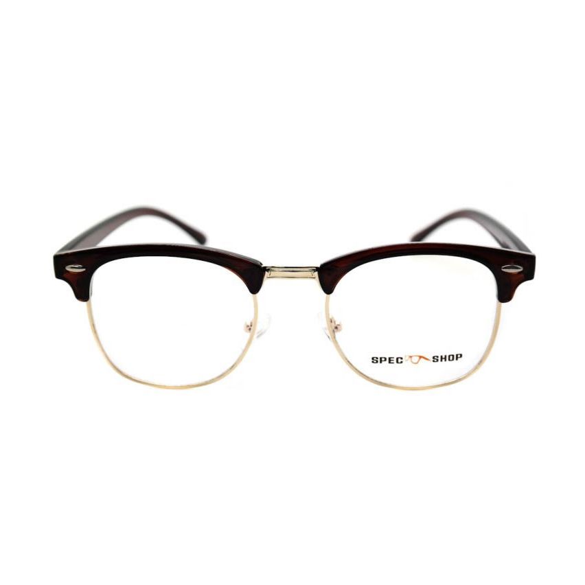 Specshop Clubmaster Brown