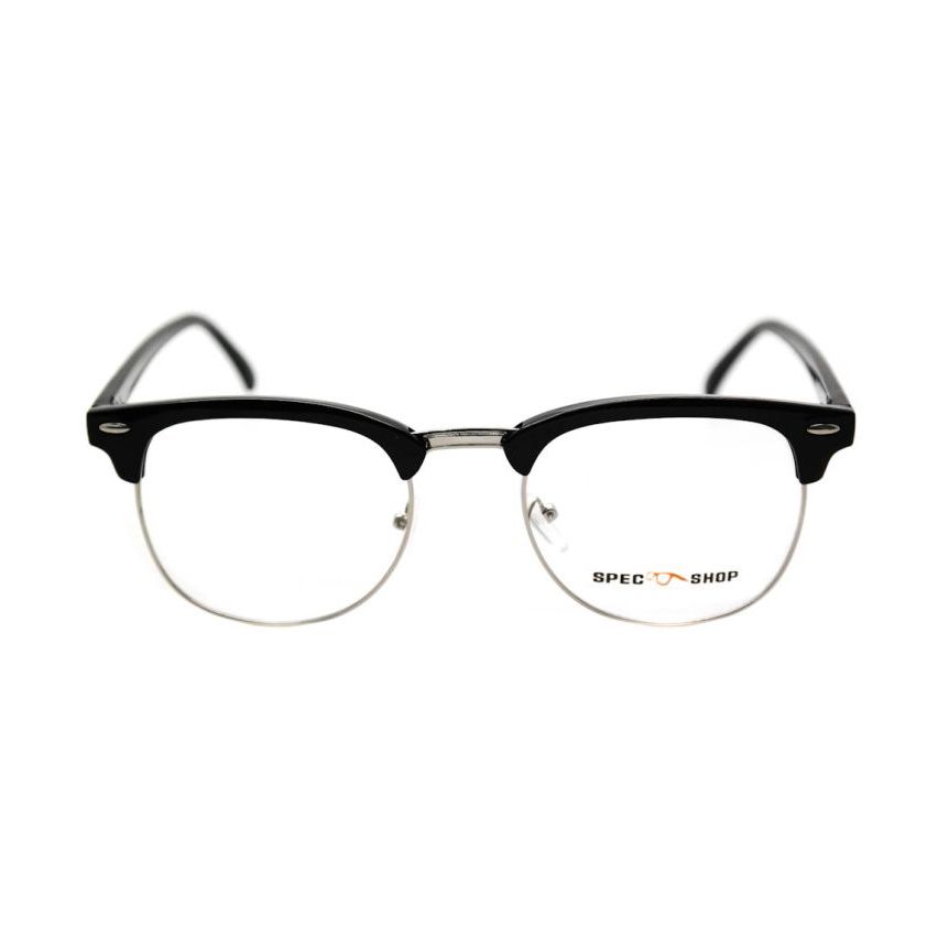 Specshop Clubmaster Black