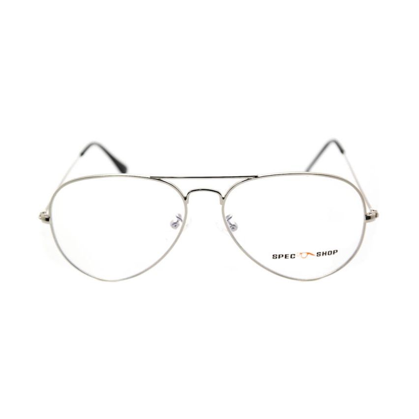 Specshop Aviator Silver